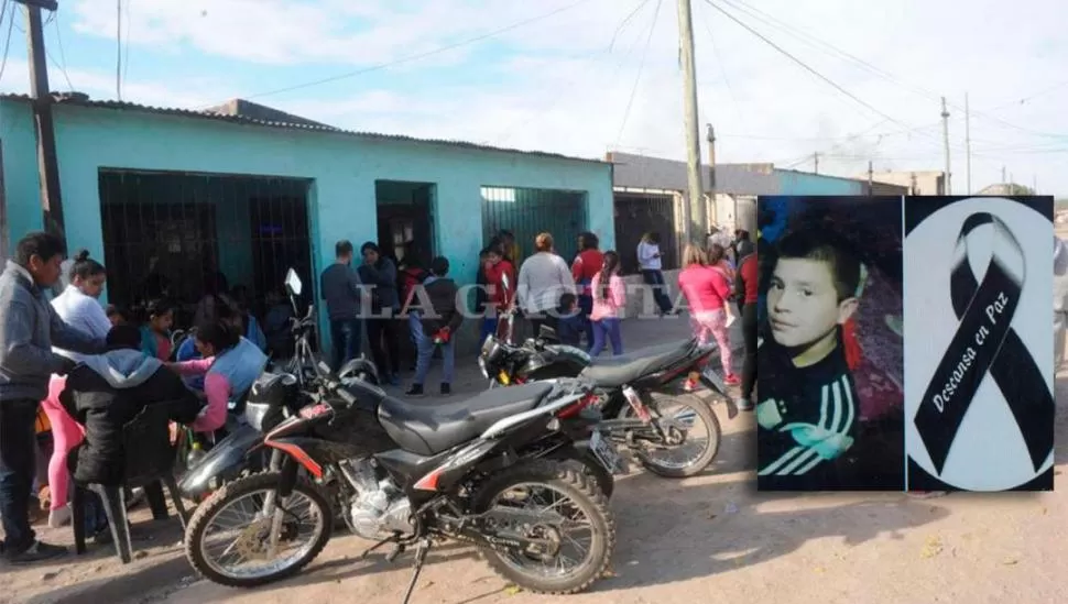 LA VÍCTIMA. Ricardo Ocaranza murió al recibir un disparo. 