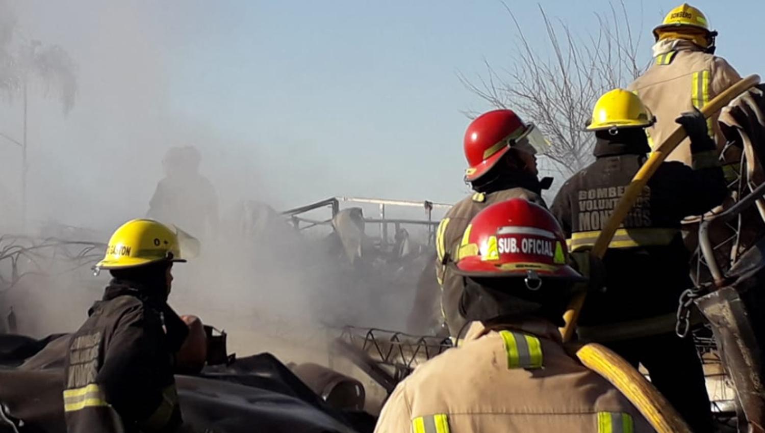 Así quedó la planta de gas de Concepción tras las explosiones