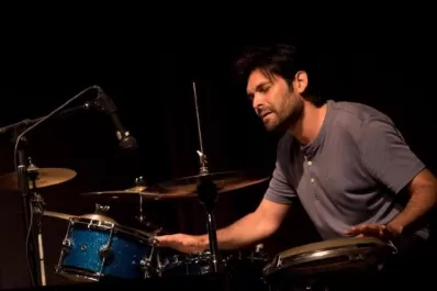 Para el percusionista Juanjo Bravo “mezclar culturas enriquece y crea texturas”