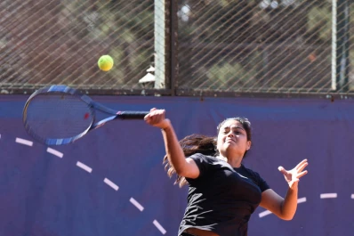 Constanza Vega se coronó en el club Las Lomitas