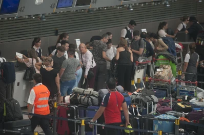 Los gastos en el exterior cayeron a su nivel más bajo en 4 años