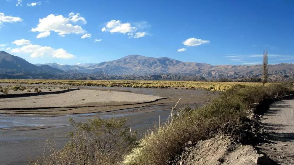 EL FONDO DEL VALLE. En esta zona la producción agrícola era variadísima hace unos 3.000 años.  credito