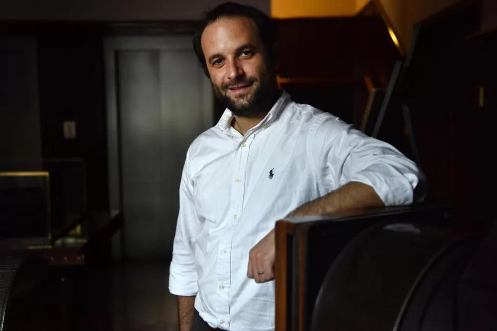 EN LA GACETA. Diego Urfeig considera que la omnicanalidad, o multiplicidad de canales de venta, suma. Y que ese es el camino que debe seguir el NOA. la gaceta / foto de Inés Quinteros Orio