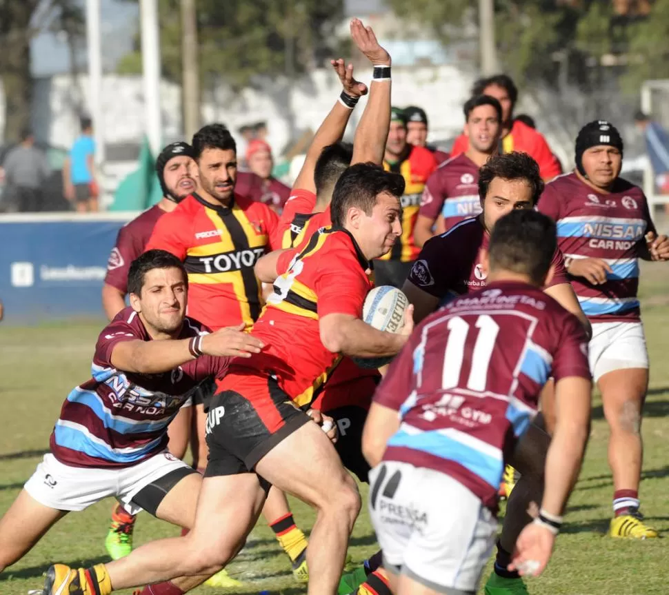 CLAVE. La mayoría de los equipos de la Zona A espera una derrota de “Nales”. la gaceta / foto de hector peralta