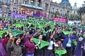 “El aborto: un tema, dos actores”