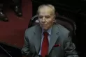 Menem estará en la sesión del Senado y votará en contra de la legalización del aborto