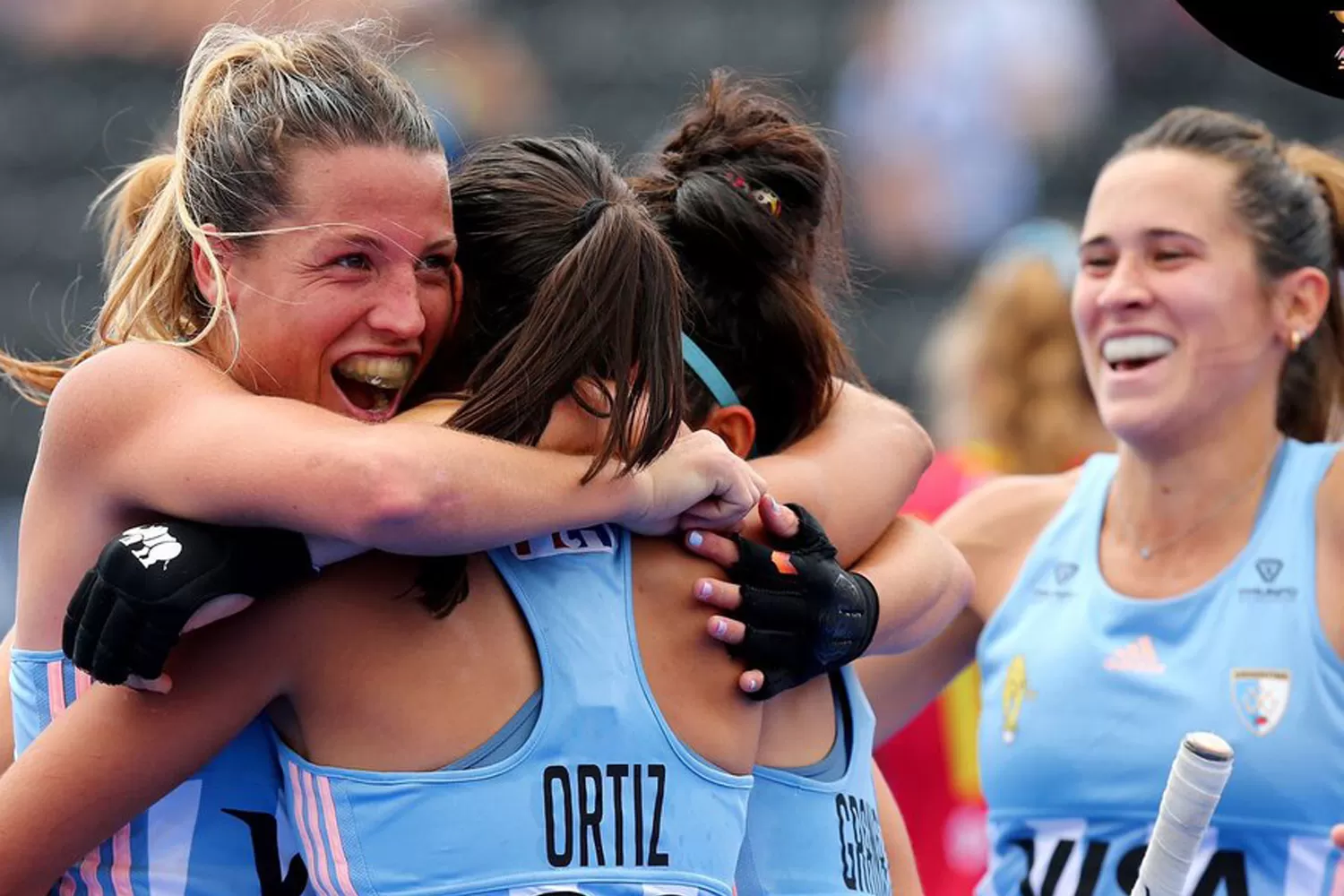 TRIUNFO DE LAS LEONAS. Vencieron a Nueva Zelanda 2 a 0.