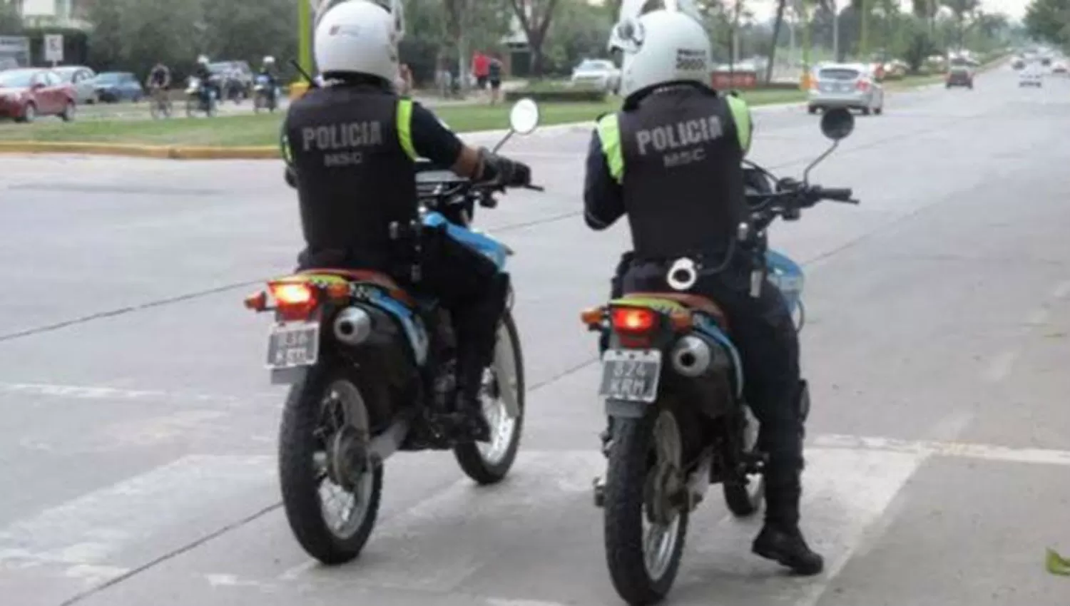 El 911 atrapó a cuatro motochorros el fin de semana
