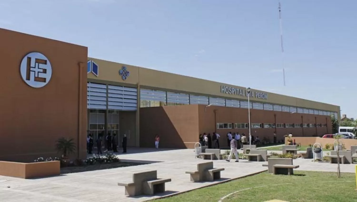 HOSPITAL DEL ESTE. Uno de los lugares donde fueron trasladados los infectados. 