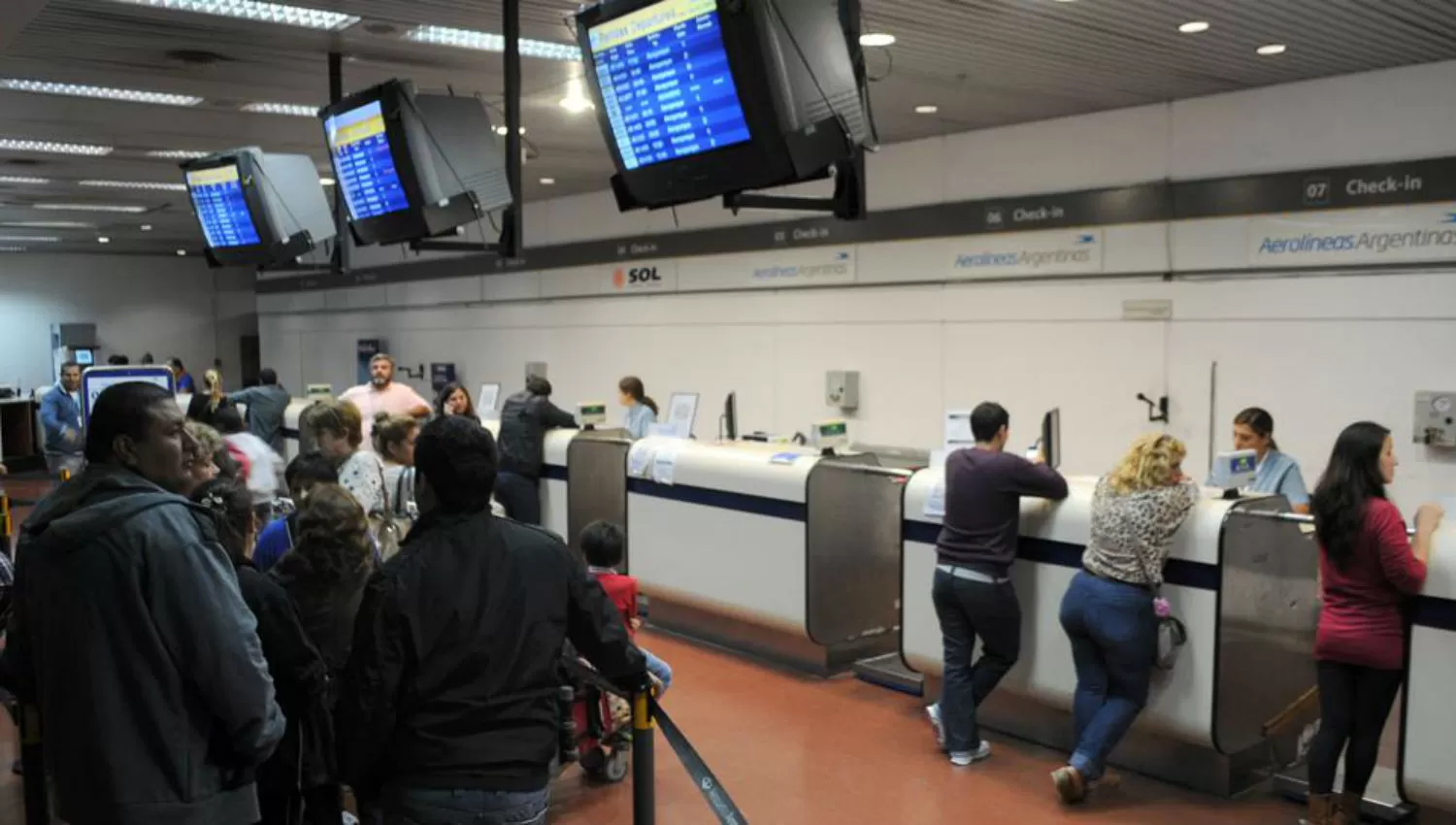 Instalaron un sistema de calefacción central en el aeropuerto Benjamín Matienzo