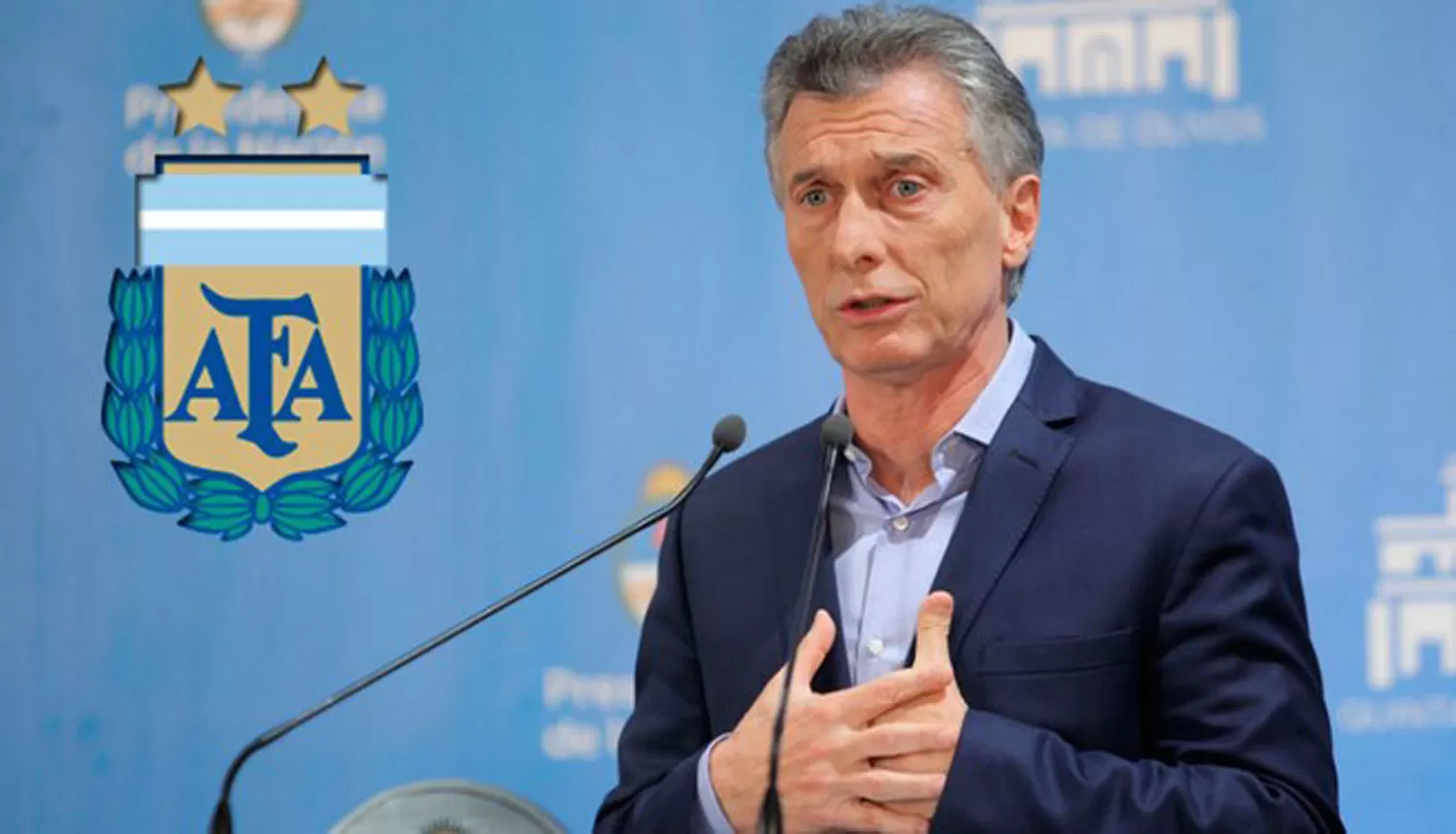 TIENE UN FAVORITO. Mauricio Macri dijo que le gustaría Almirón para la Selección Argentina.