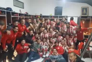 San Martín festeja seguido: liquidó a Atlético y llega entonado a la Superliga