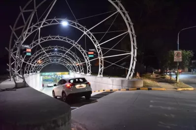 Los túneles de calles Córdoba y Mendoza se han vuelto un peligro