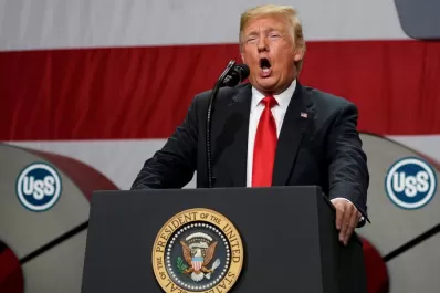 Trump amenaza con “cerrar” el gobierno si no lo respaldan
