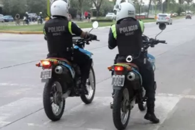 El 911 atrapó a cuatro motochorros el fin de semana