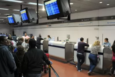 Instalaron un sistema de calefacción central en el aeropuerto Benjamín Matienzo