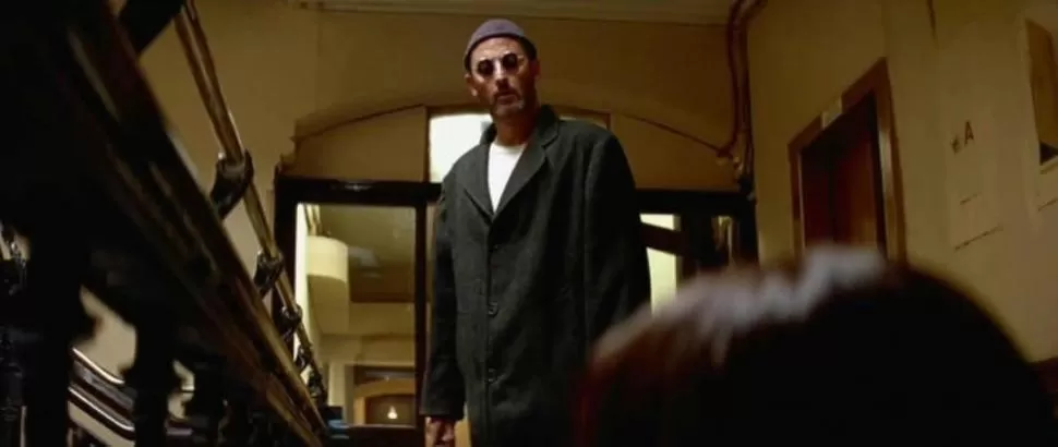 “EL PERFECTO ASESINO”. En el filme interpretaba a un criminal.  