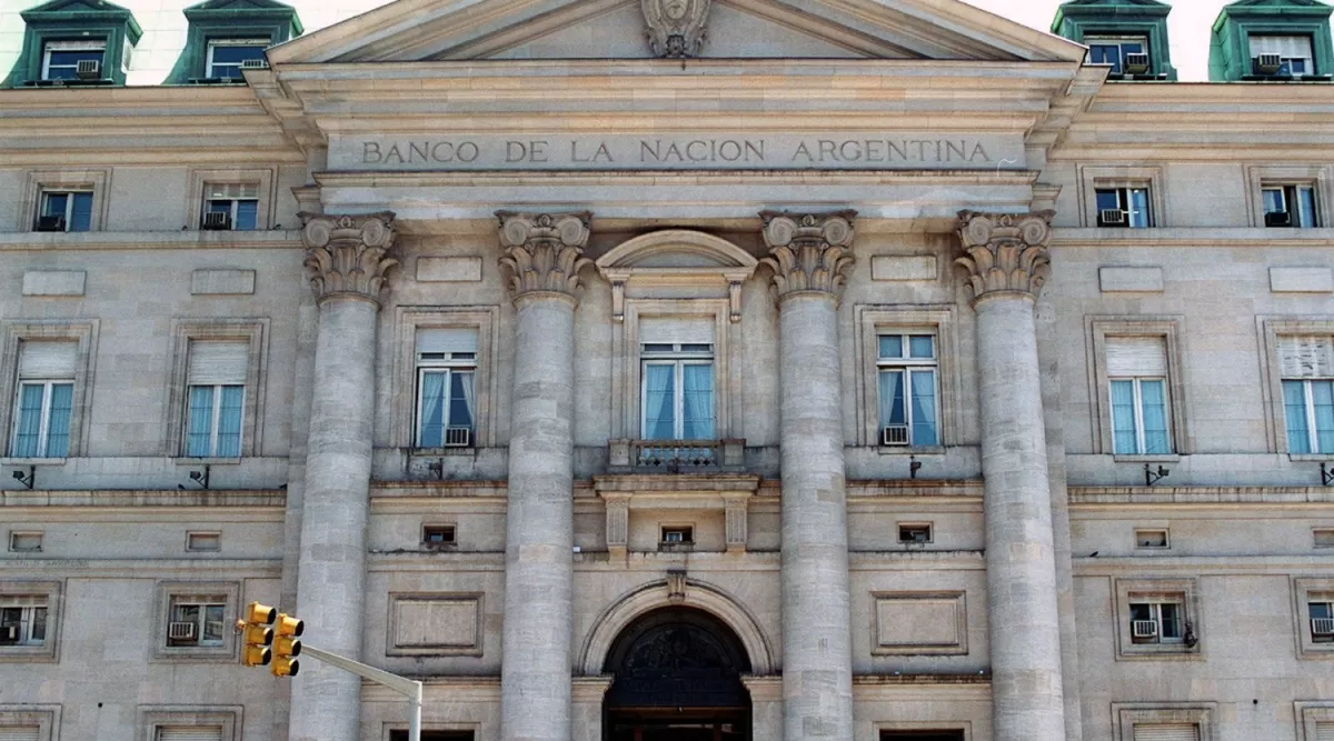 BANCO NACIÓN. Imagen ilustrativa.