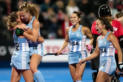 Las Leonas vencieron: ¡volvió la mística ganadora!