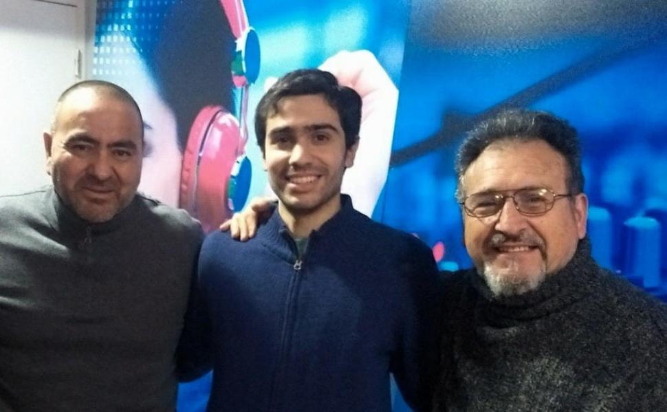 REALIZADOR. Franco Mirra Giolitto estudia cine en la UNT.