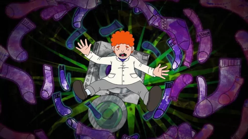 “A MEDIAS”. La simple anécdota de la pérdida de las medias es el punto de partida de la narración. 