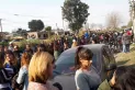 Ahora viene una larga lucha por justicia, dijo Lebbos en el velorio de Priscila