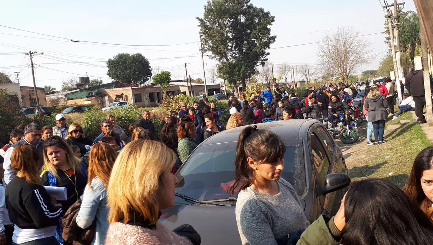 Ahora viene una larga lucha por justicia, dijo Lebbos en el velorio de Priscila