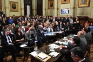 Senado: no hubo dictamen y ahora el debate se trasladará al recinto 