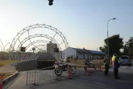 Está cortado el tránsito en los túneles de calles Córdoba y de Mendoza