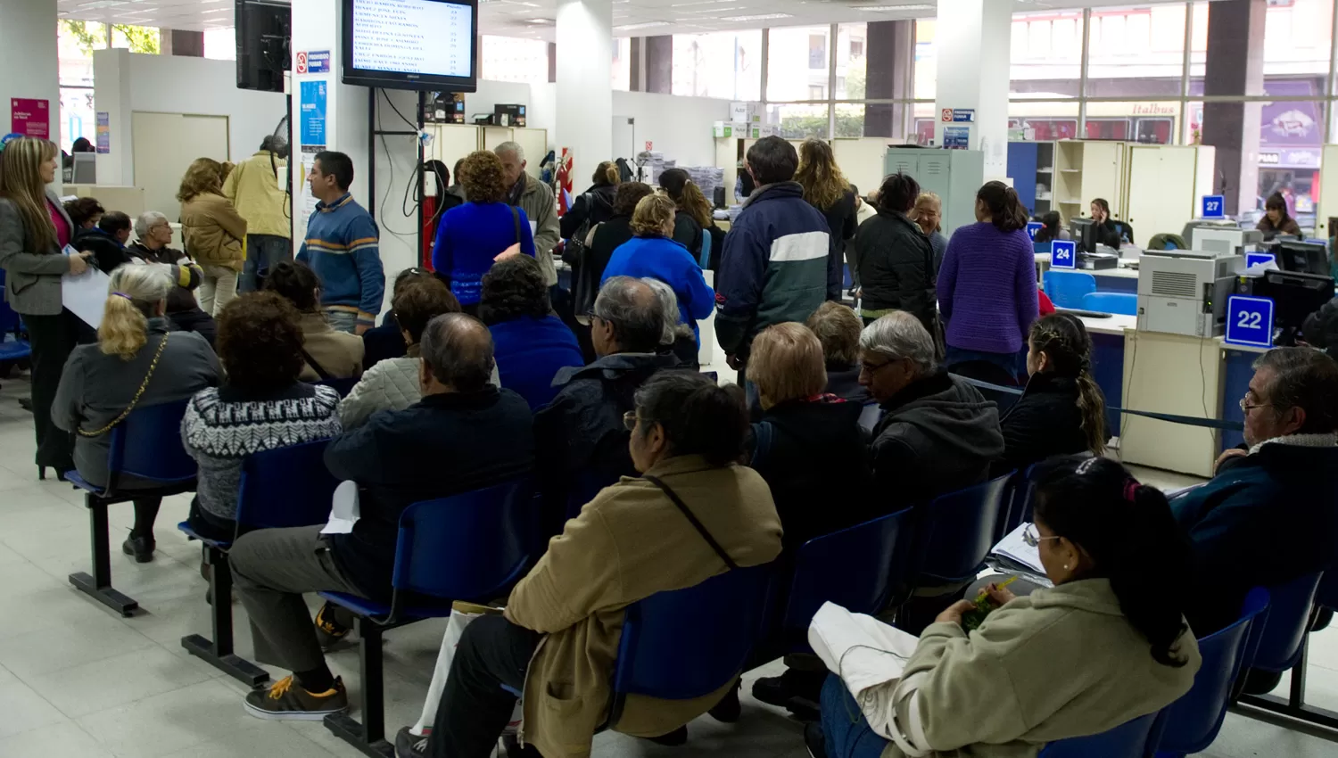 HASTA EN CINCO AÑOS. Los interesados deberán iniciar el trámite en las oficinas de la Anses de todo el país.