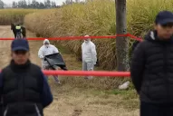 Hallaron restos de sangre en la casa de uno de los acusados del crimen de Priscila Paz