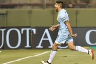 La historia detrás del festejo de Leandro Díaz a la hinchada de Huracán