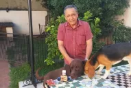 Centeno confesó que quemó los cuadernos en su casa