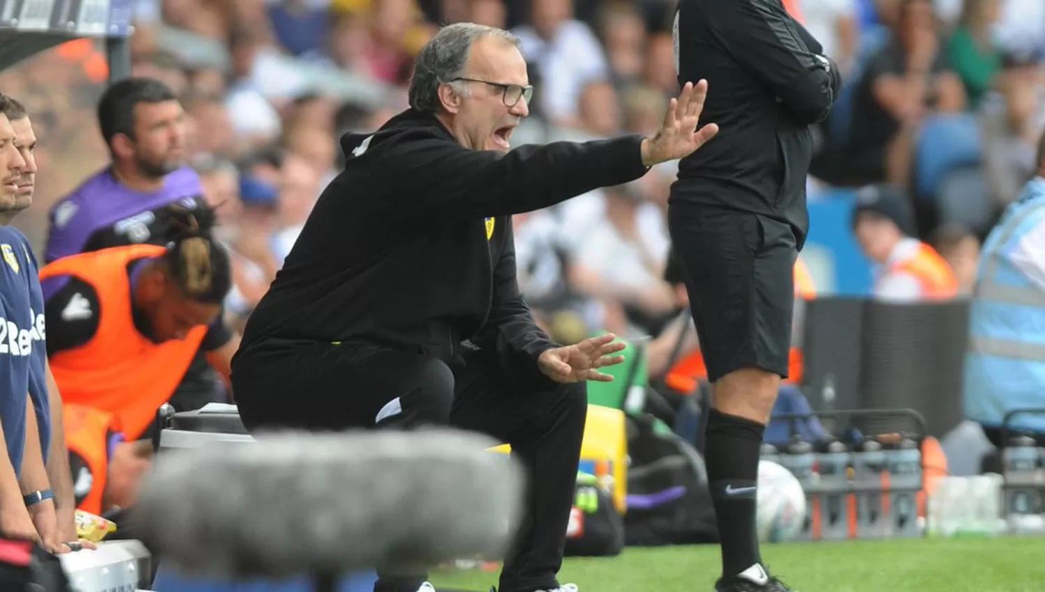 EL DT MÁS SORPRENDENTE. Marcelo Bielsa.