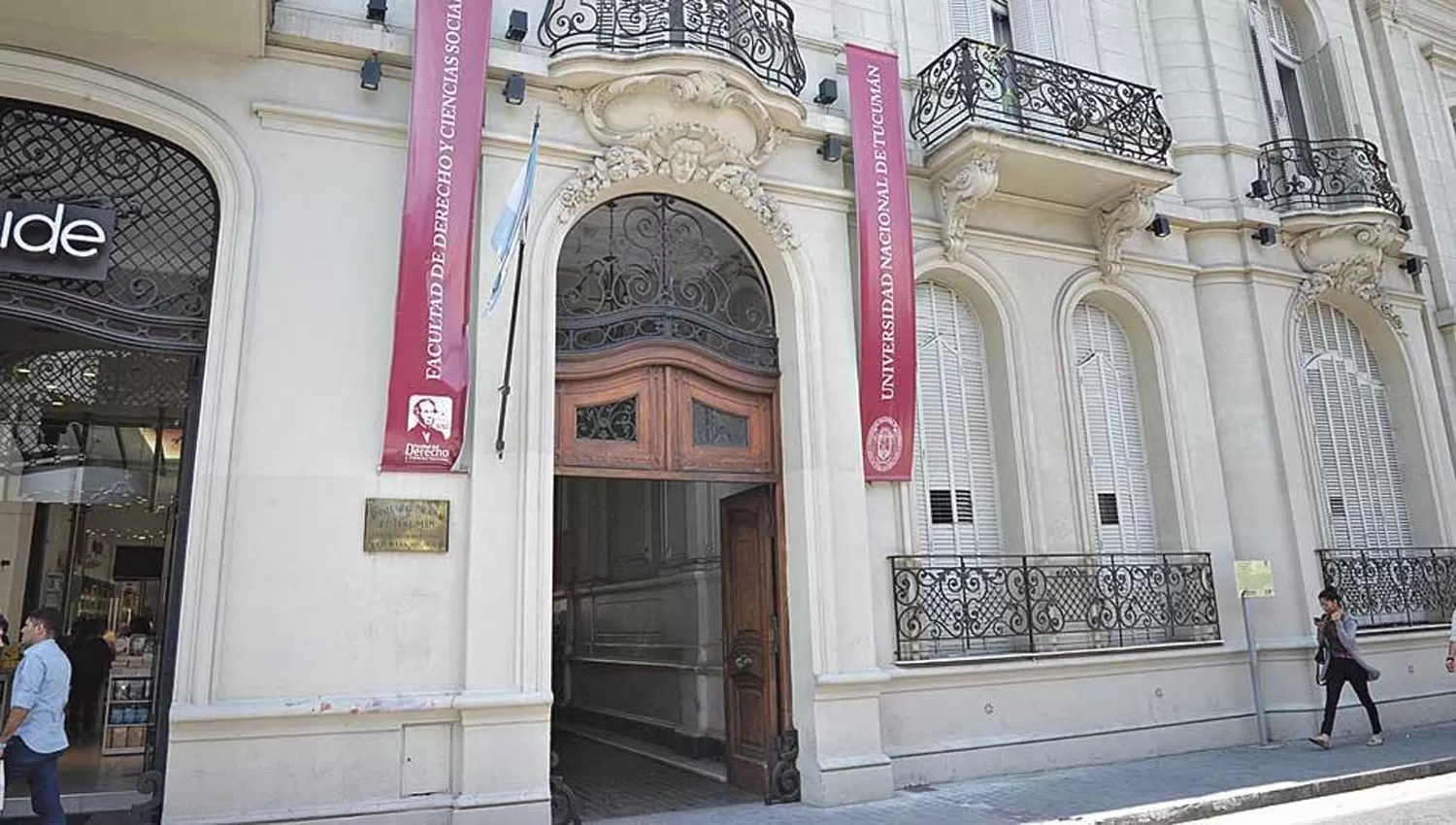 FACULTAD DE DERECHO Y CIENCIAS SOCIALES, UNT.