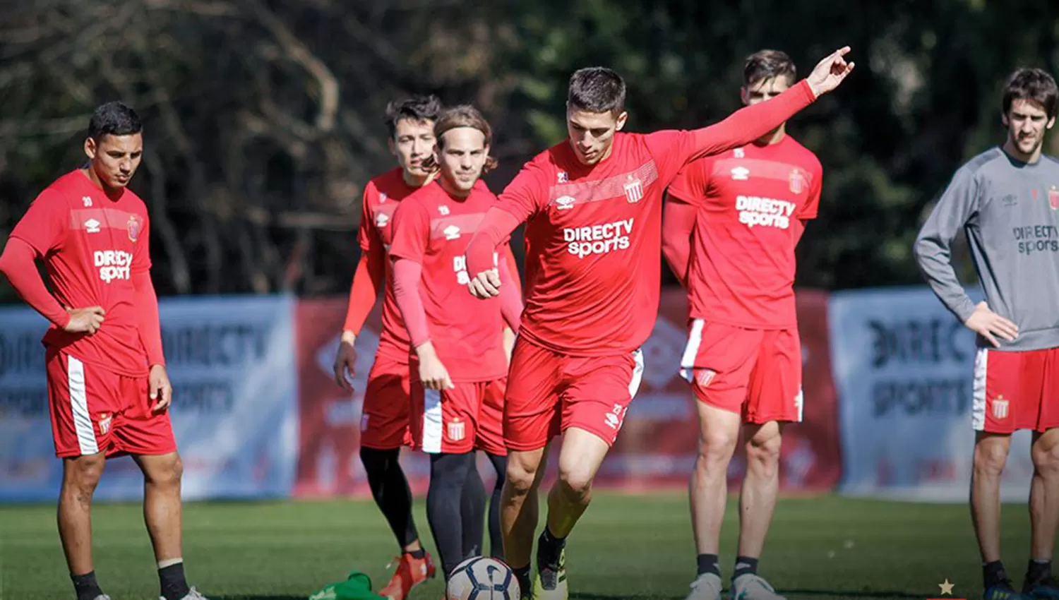 Estudiantes de La Plata será el primer equipo argentino en salir al ruedo. Mañana recibirá a Gremio, campeón vigente. FOTO TOMADA DE PRENSA ESTUDIANTES DE LA PLATA