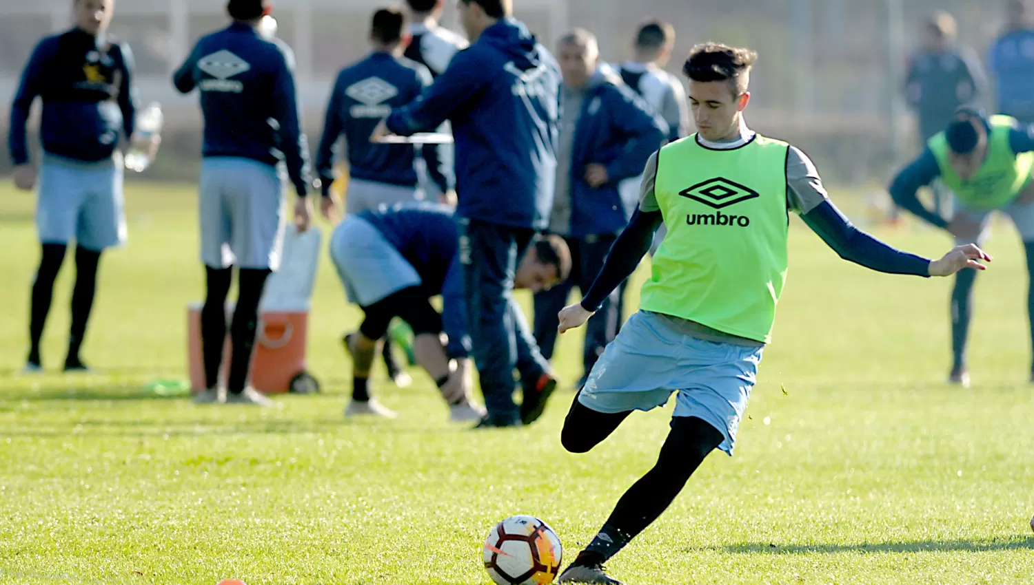 ENTRE LOS ELEGIDOS. Noir es uno de los que ingresa a la lista de Atlético para la Libertadores.