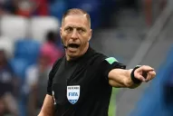 El mundialista Néstor Pitana dirigirá el lunes el encuentro Atlético-Racing