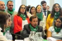 Analizan convocar a una consulta popular vinculante si el Senado rechaza el aborto