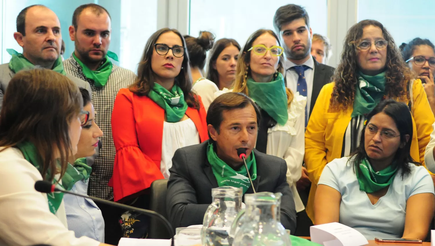 Daniel Lipovetzky, diputado de Cambiemos, fue un importante impulsor de la ley del aborto. 