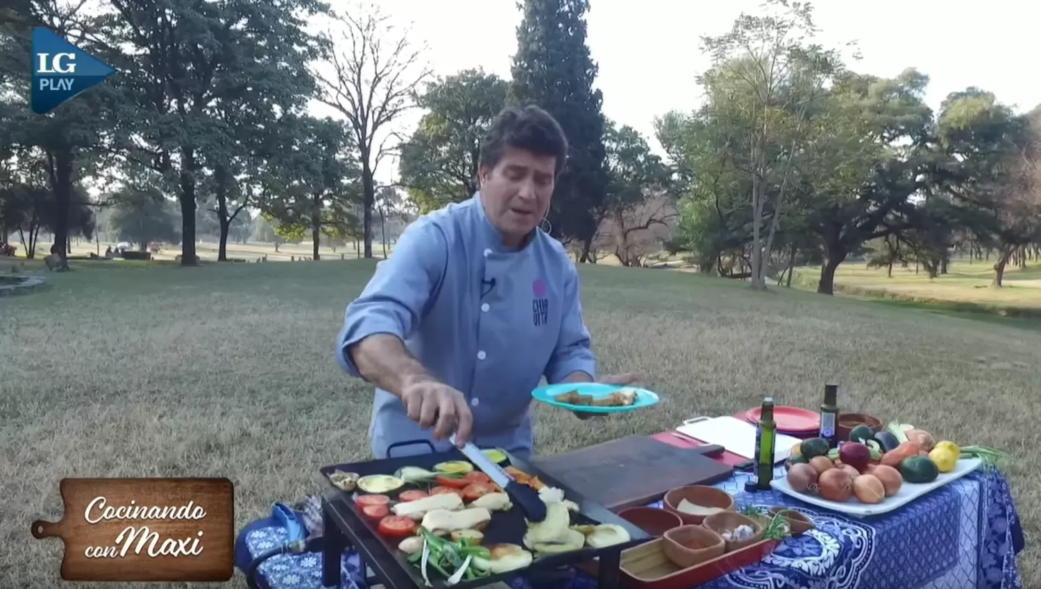 SABROSO. Cáceres Cano incluye recetas y consejos en cada emisión.