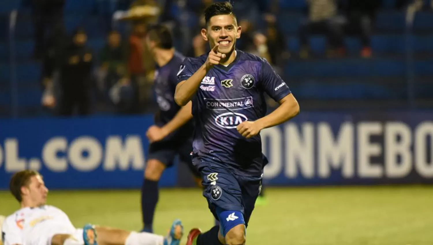 Tomas Rojas es uno de los talentos de Sol de América.