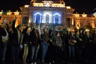 Miles de tucumanos llegaron a la plaza Independencia para pedir por el aborto legal