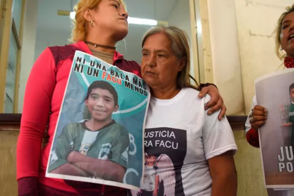 Detienen por un robo a un policía acusado de matar a Facundo