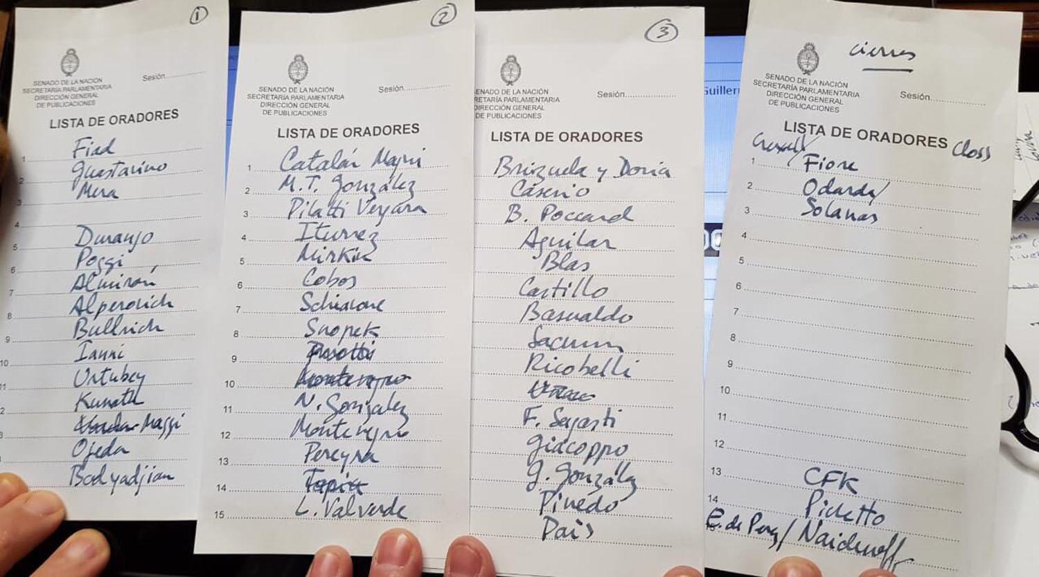 Alperovich no hablará en el Senado: votará en contra sin explicar el motivo