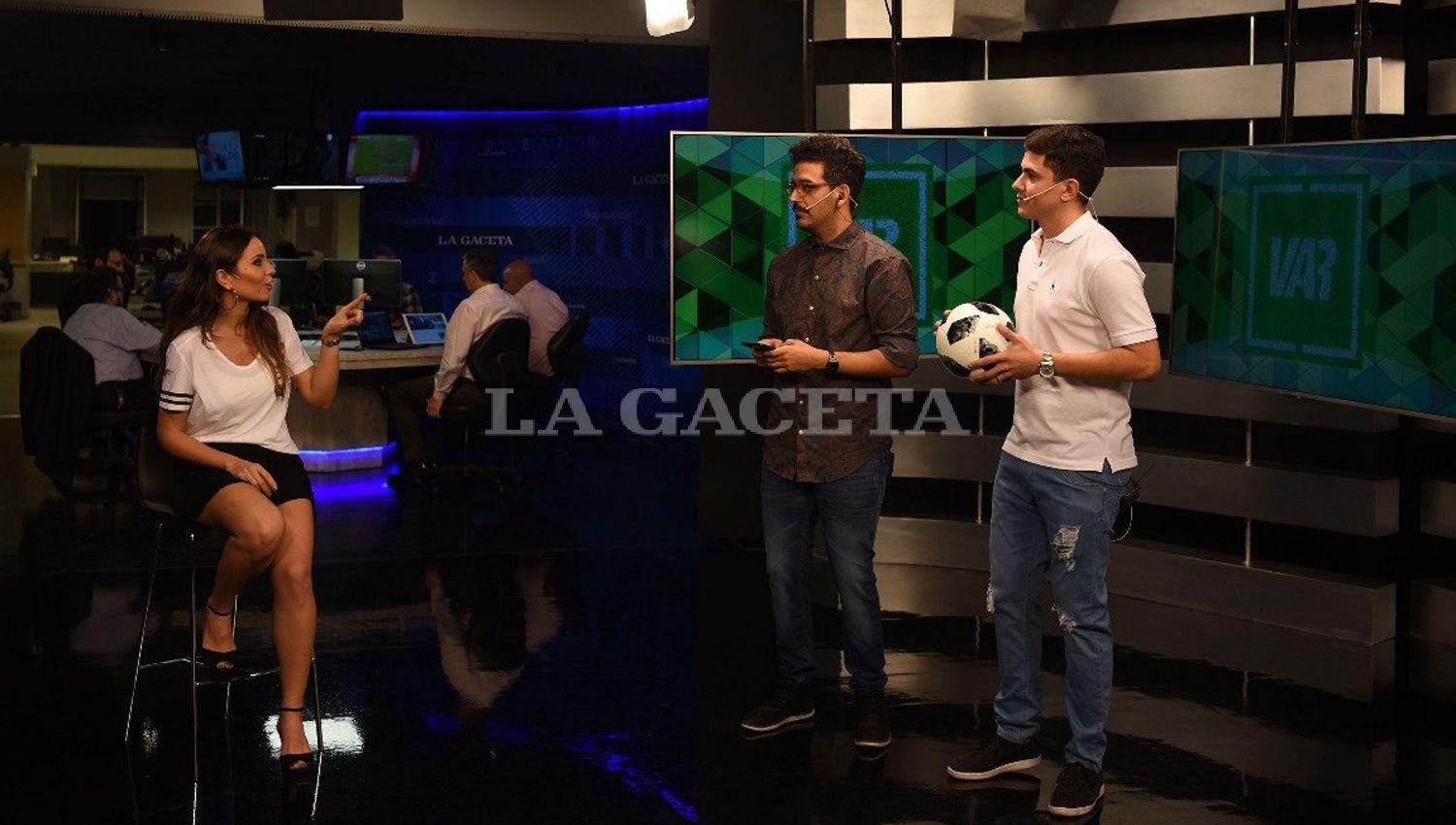 VAR. El primer programa del ciclo.