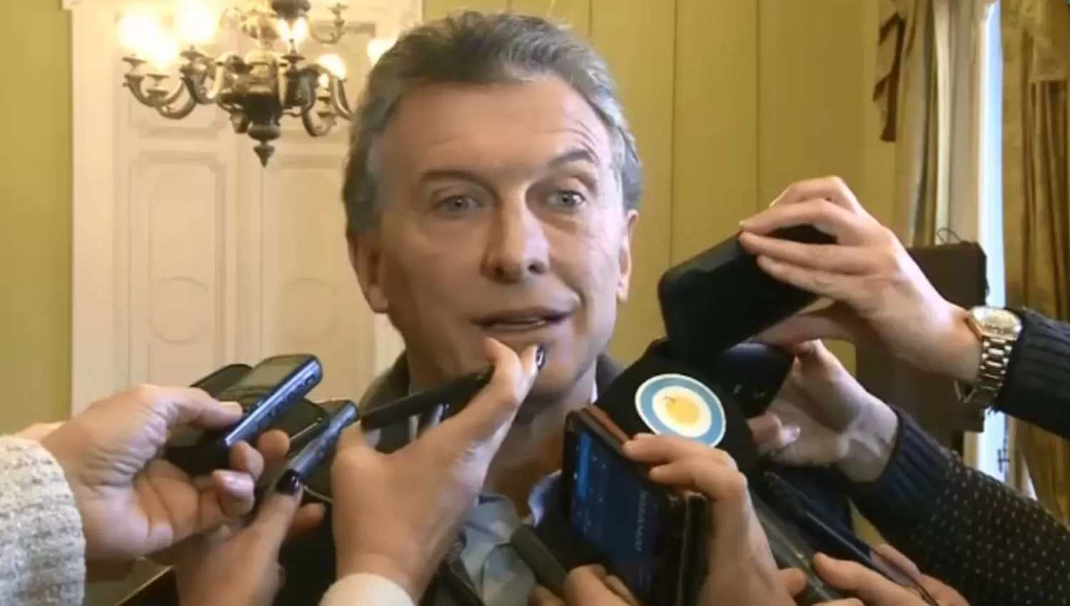 MAURICIO MACRI