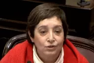 Beatriz Mirkin se expresó a favor y criticó los recortes en programas federales