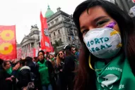 Despenalización del aborto: el Gobierno podría incluirla en el Código Penal