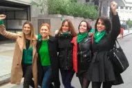 Las diputadas “verdes” no pasaron